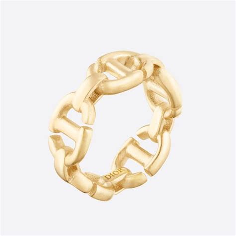 dior cd gold ring|dior cd rings for women.